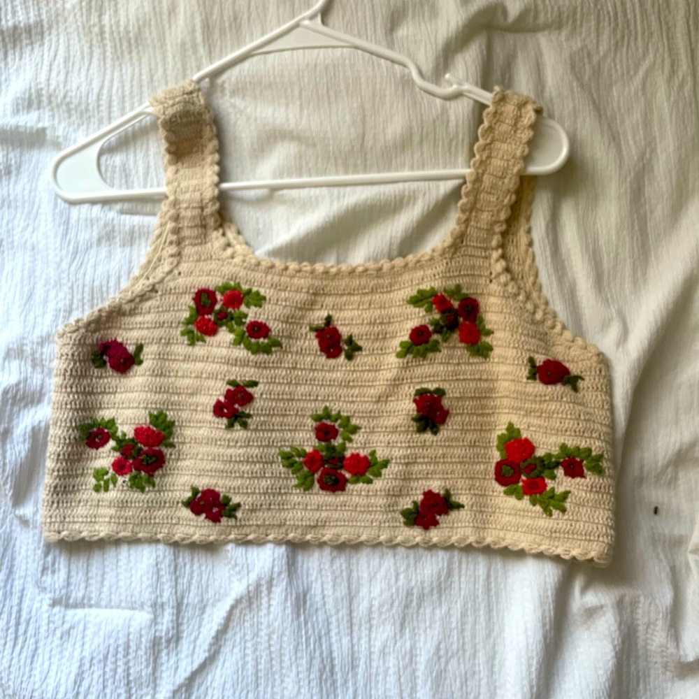 Knitted top